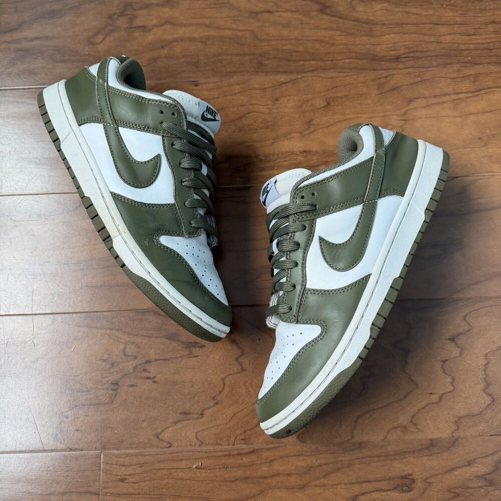 Wmns Nike Dunk Low ‘Medium Olive’ Size 11W/9.5M DD1503-120